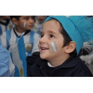 Los más pequeños celebraron el DIA DE LA BANDERA